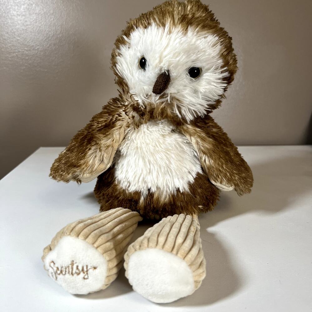 Scentsy Buddy Oakley Owl plush